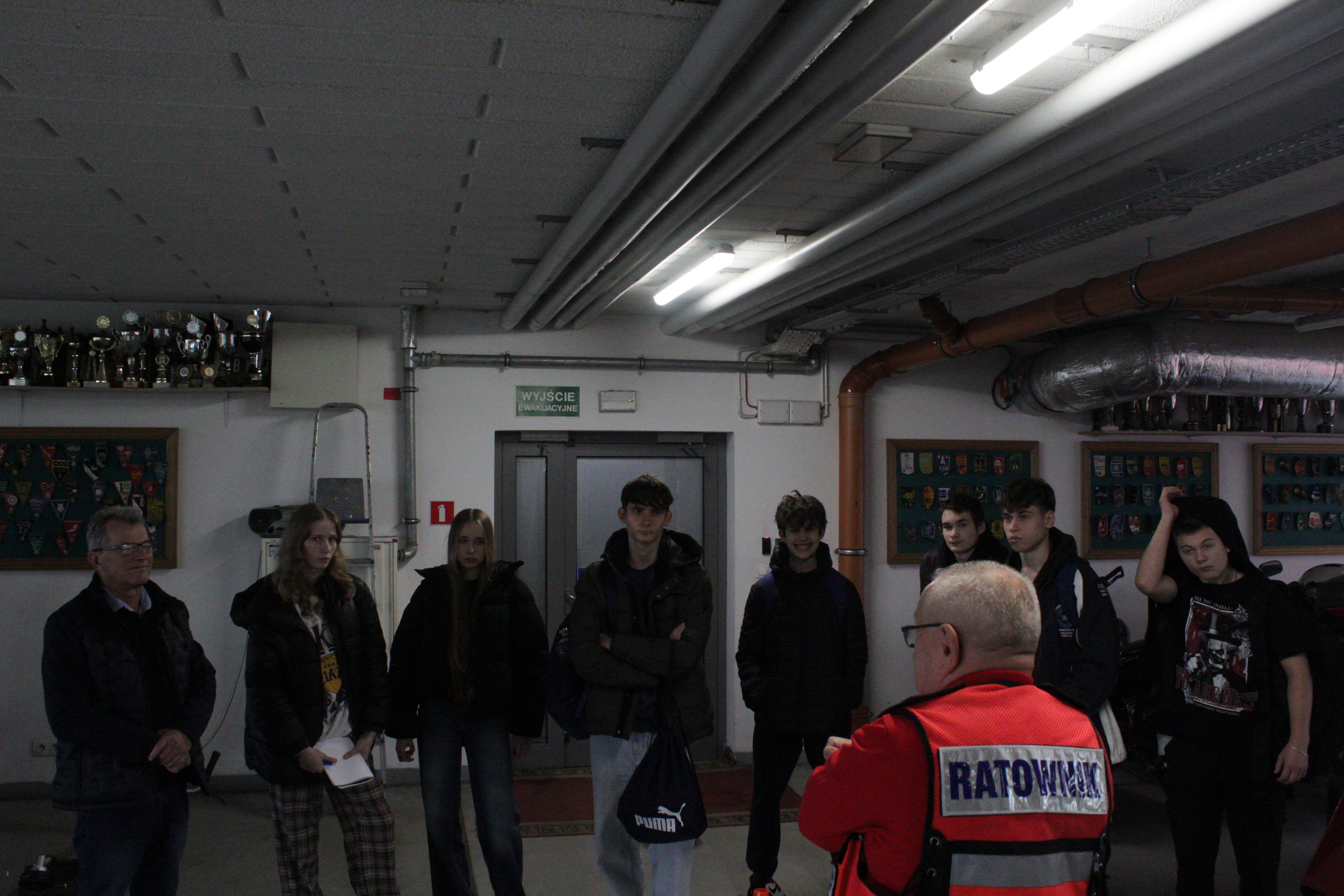 Motoryzacyjne przygody 1b – wycieczka do Automobilklubu Polski